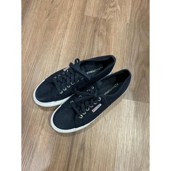Superga Shoes - Superga Sneakers Navy Blue 8